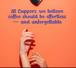 Cuppers Coffee Drip Bags