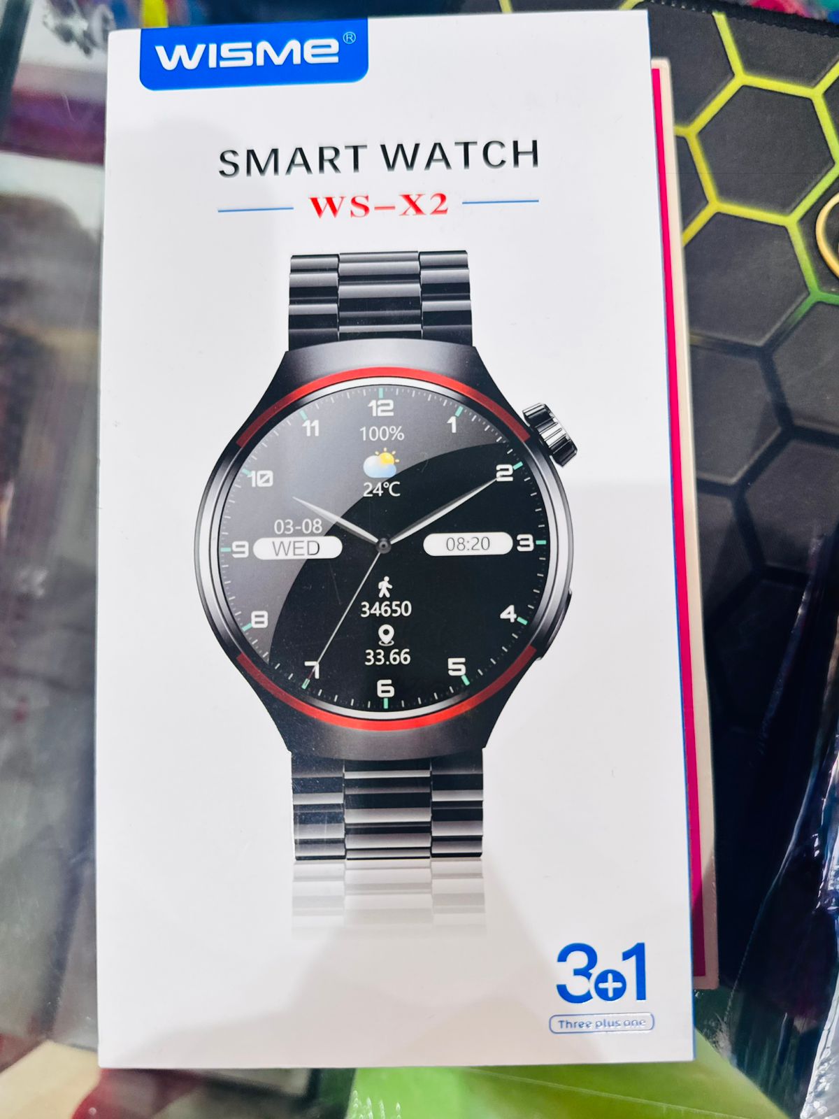 WISME SMART WATCH WS-X2 THREE PLUS ONE_1
