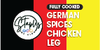 Chicken Leg [German] (240gm/pc)