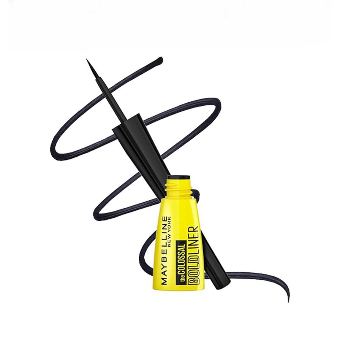 Maybelline New York Colossal Bold Eyeliner, Black, 3g