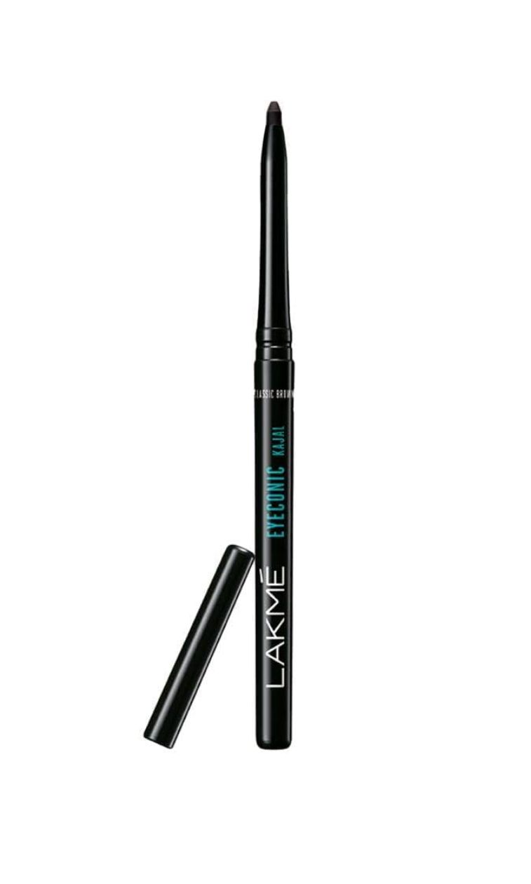 Lakme Eyeconic Kajal, Deep Black, 0.35 g_0