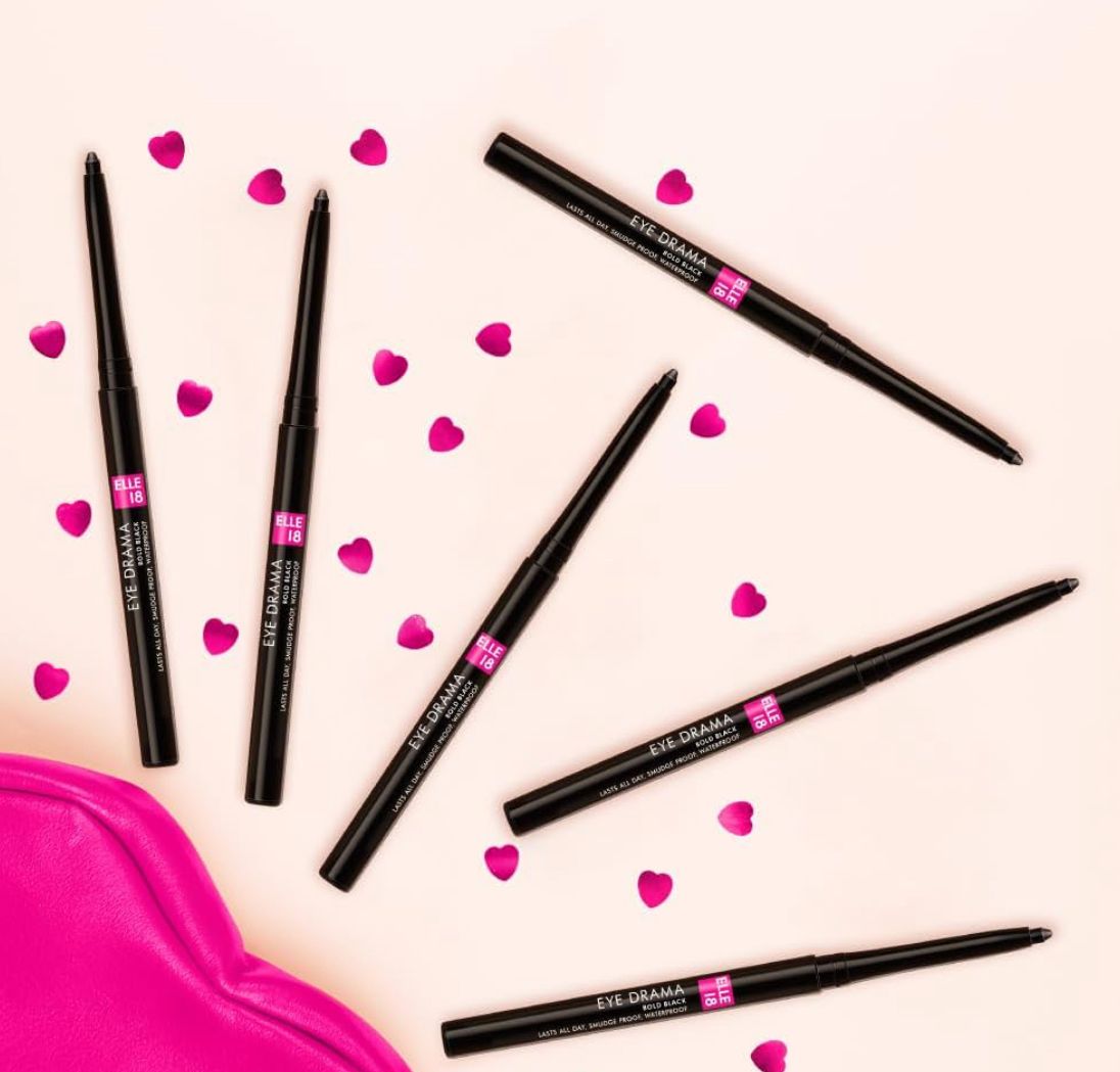 LAKMÉ Elle 18 Eye Drama Kajal, Bold Black, 0.35g_2