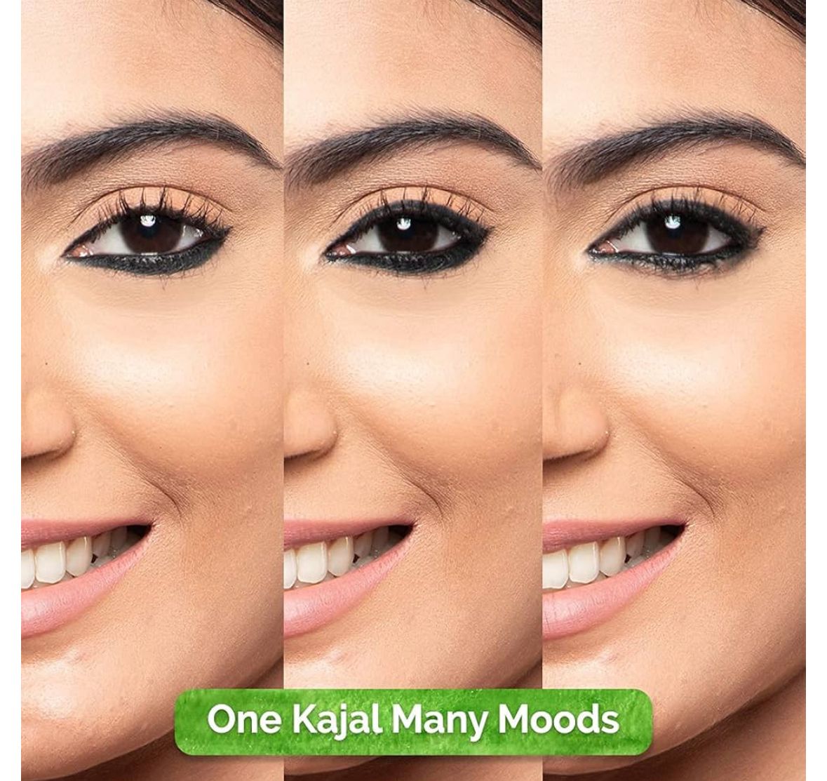 Mamaearth Long Stay Kajal Black Retractable Waterproof, with Vitamin C & Chamomile, Charcoal Black, Matte Finish_3