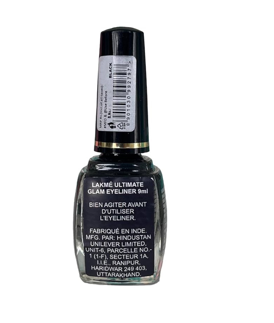 Lakme Ultimate Glam Eyeliner, 9ml_2