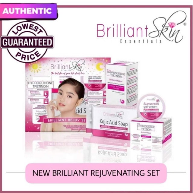 Brilliant Skin Rejuvenating Facial Set_0