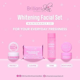 Brilliant Skin Whitening Facial Set