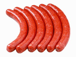 Saucisses de viande