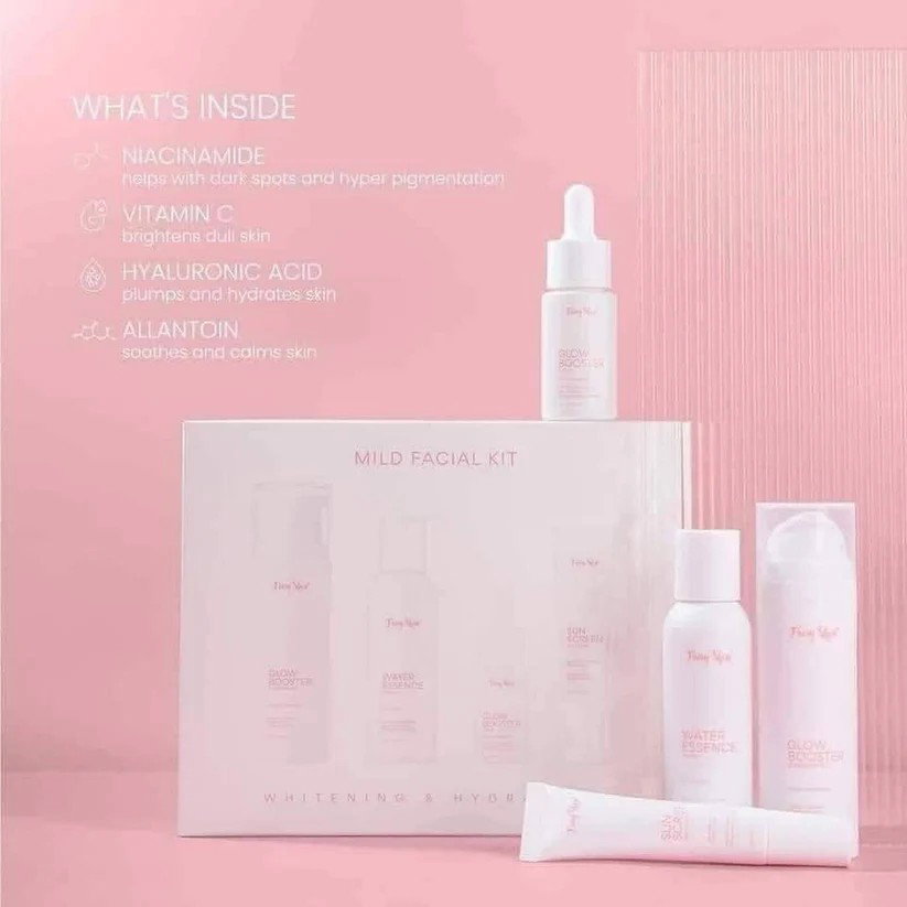 Fairy Skin Mild Facial Set_1