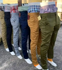 Khaki trousers 