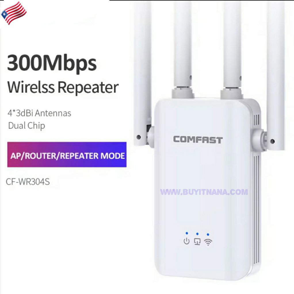 (Out Of Stuck) 👎 1200Mbps 5Ghz Wireless WiFi Repeater 2.4G 5.8GHz Long Range Wifi Signal Amplifier Extender Router Network Wlan WiFi Repetidor