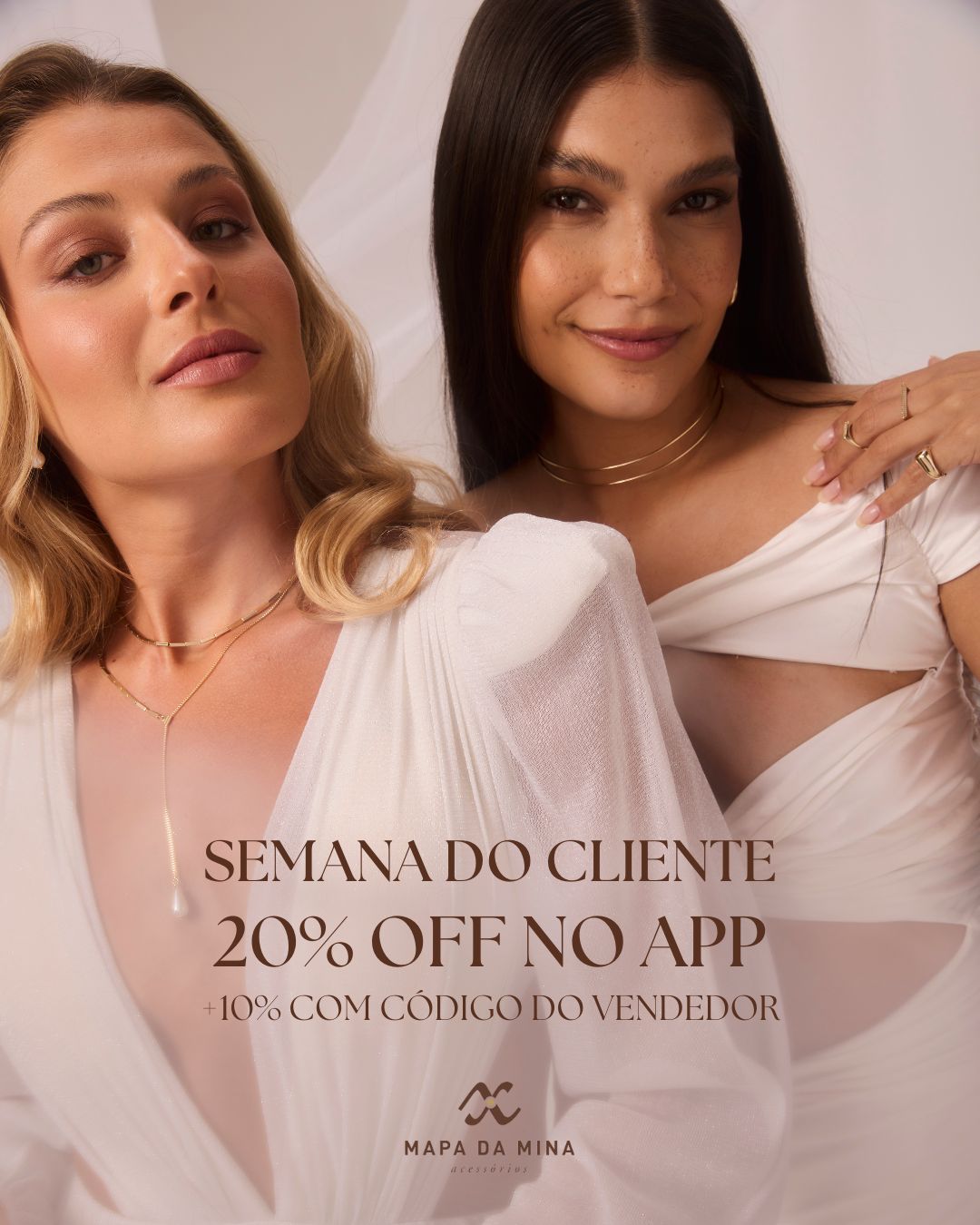SEMANA DO CLIENTE | Todas as peças com 20% OFF, aproveite!_0