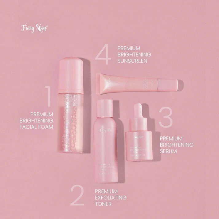 Fairy Skin Premium Brightening Set_0