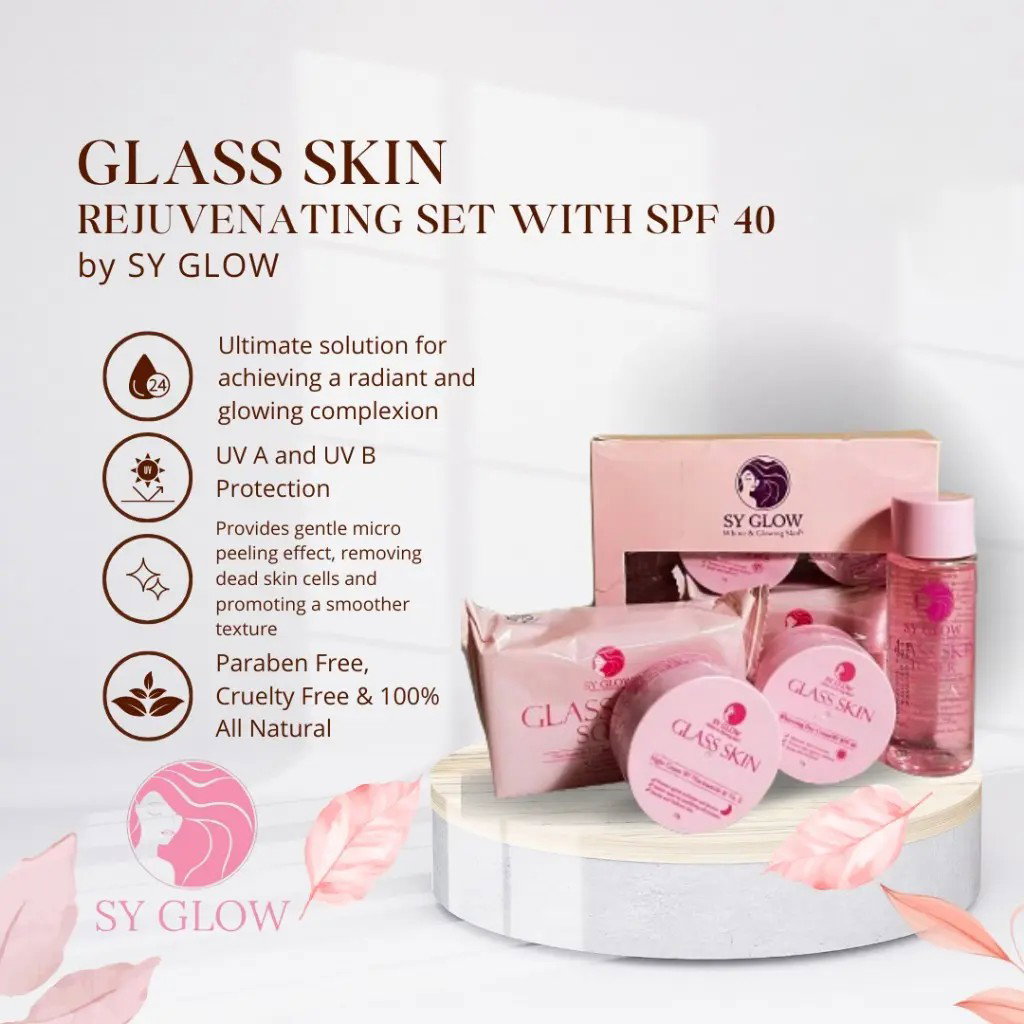 SY Glow Glass Skin Set