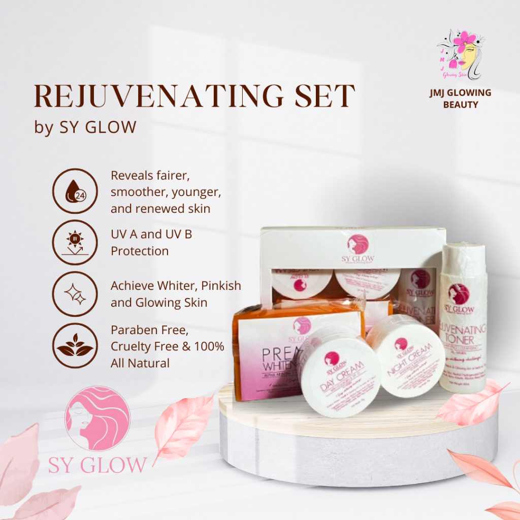 SY Glow Rejuvenating Set