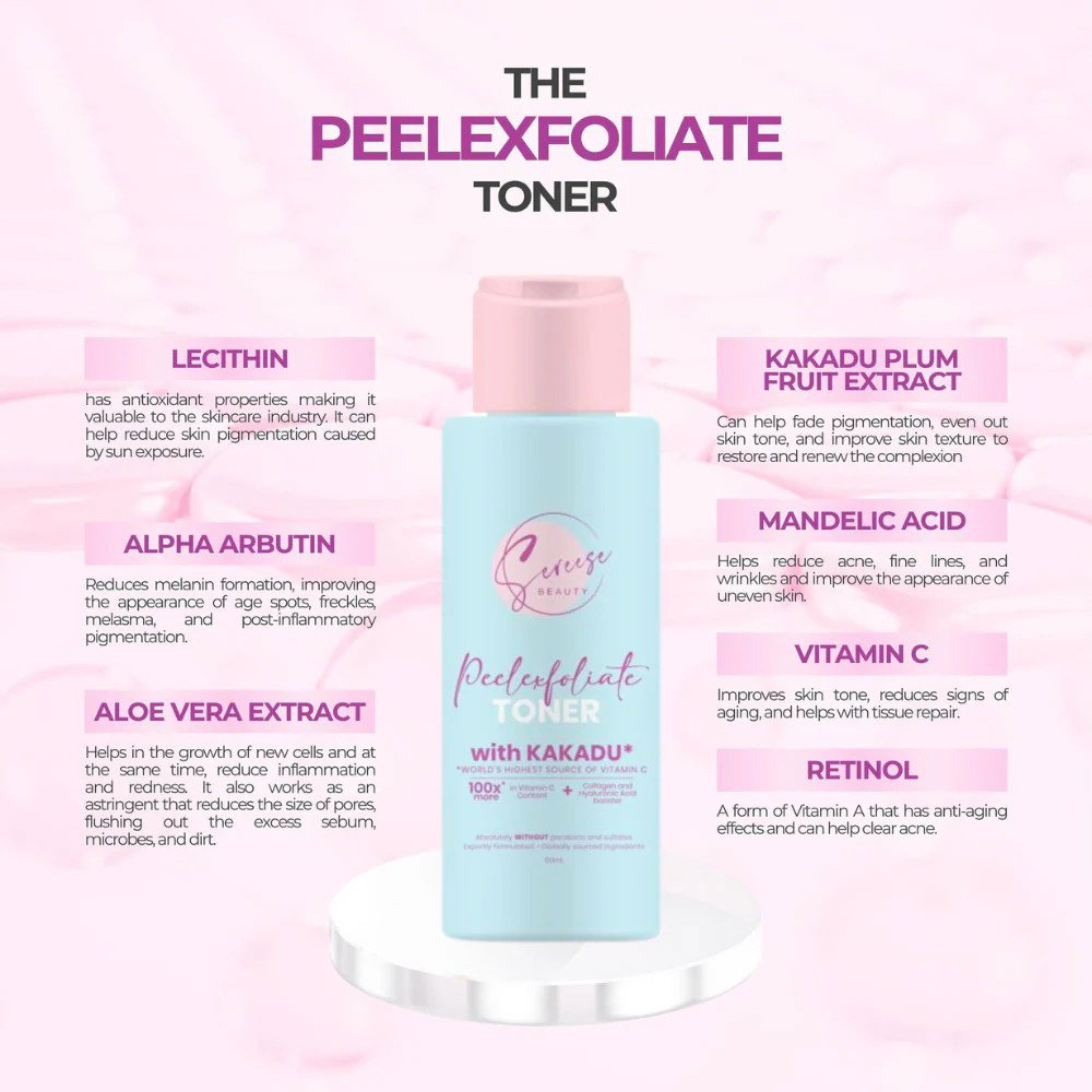 Sereese Peelexfoliate with Kakadu Set_1