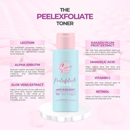 Sereese Peelexfoliate with Kakadu Set