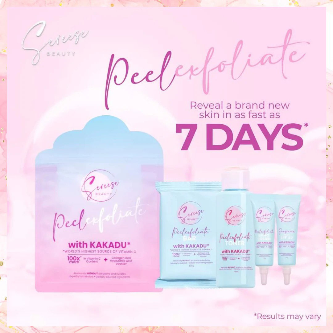 Sereese Peelexfoliate with Kakadu Set_0