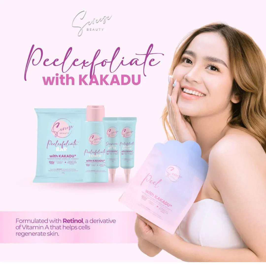 Sereese Peelexfoliate with Kakadu Set_4