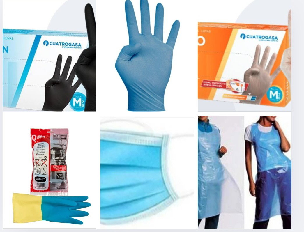 GUANTES NITRILO PEQUEÑO 100 UNIDADES _0