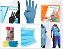 GUANTES NITRILO PEQUEÑO 100 UNIDADES 