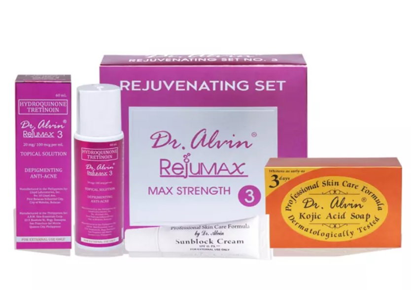 Dr. Alvin Rejuvenating Set No. 3_1