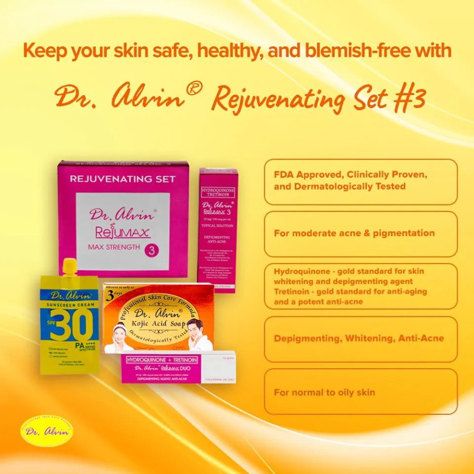 Dr. Alvin Rejuvenating Set No. 3