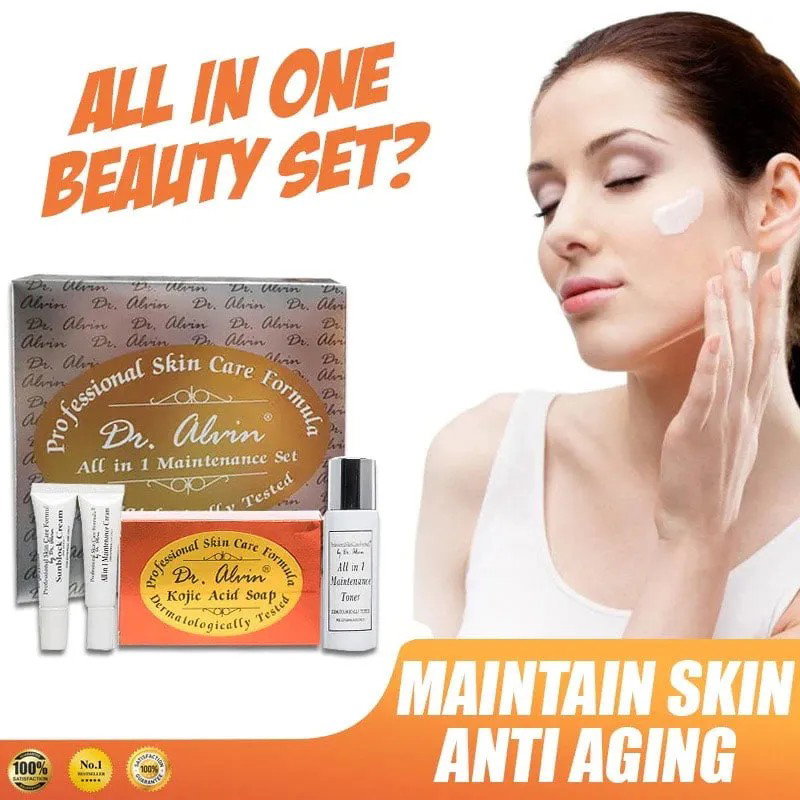 Dr. Alvin Rejuvenating All in 1 Maintenace Set_0