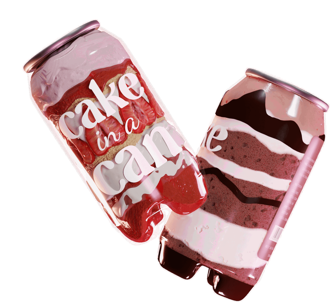 Cake In A Can