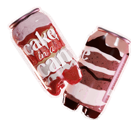Cake In A Can