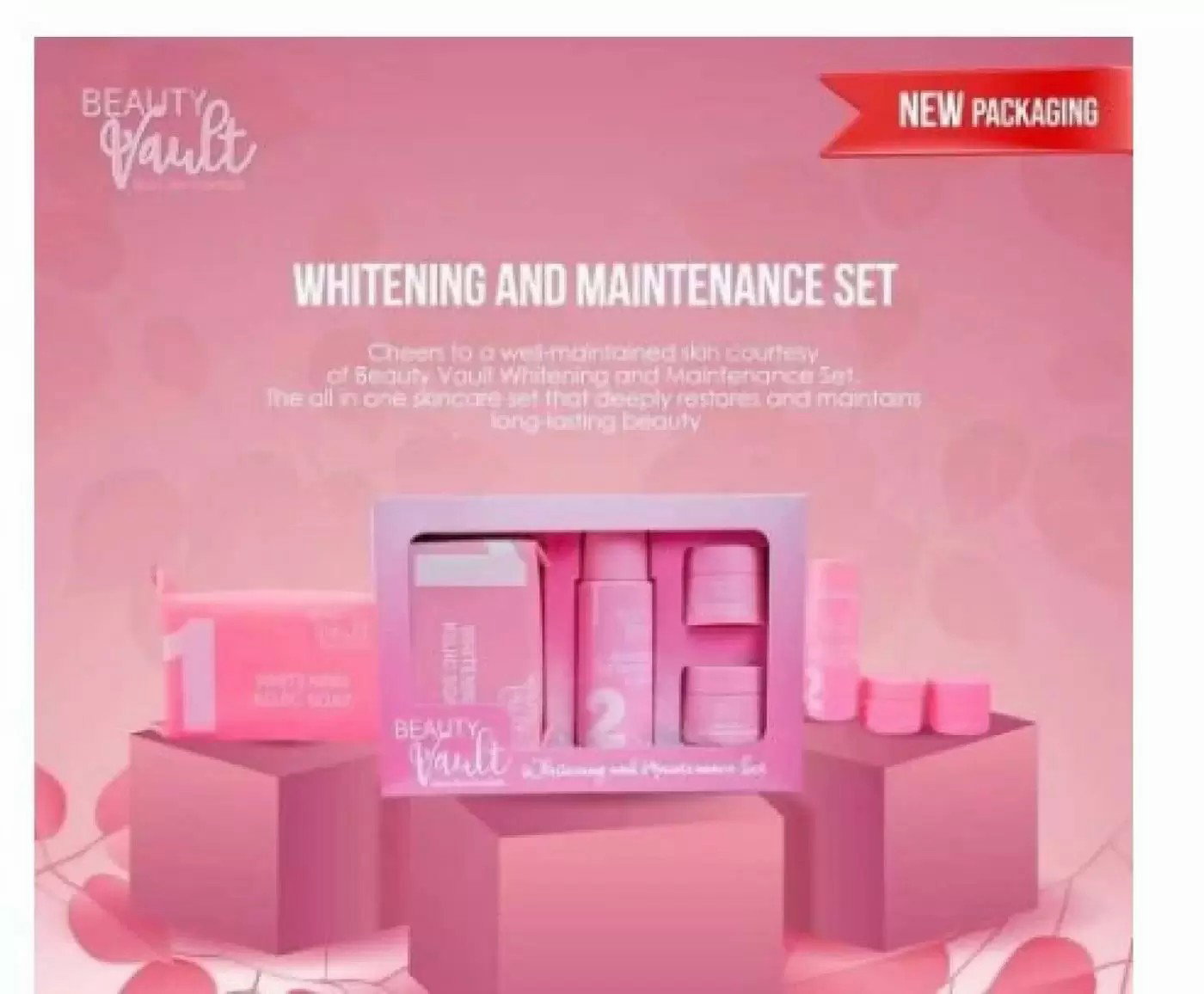 Beauty Vault Maintenance Set