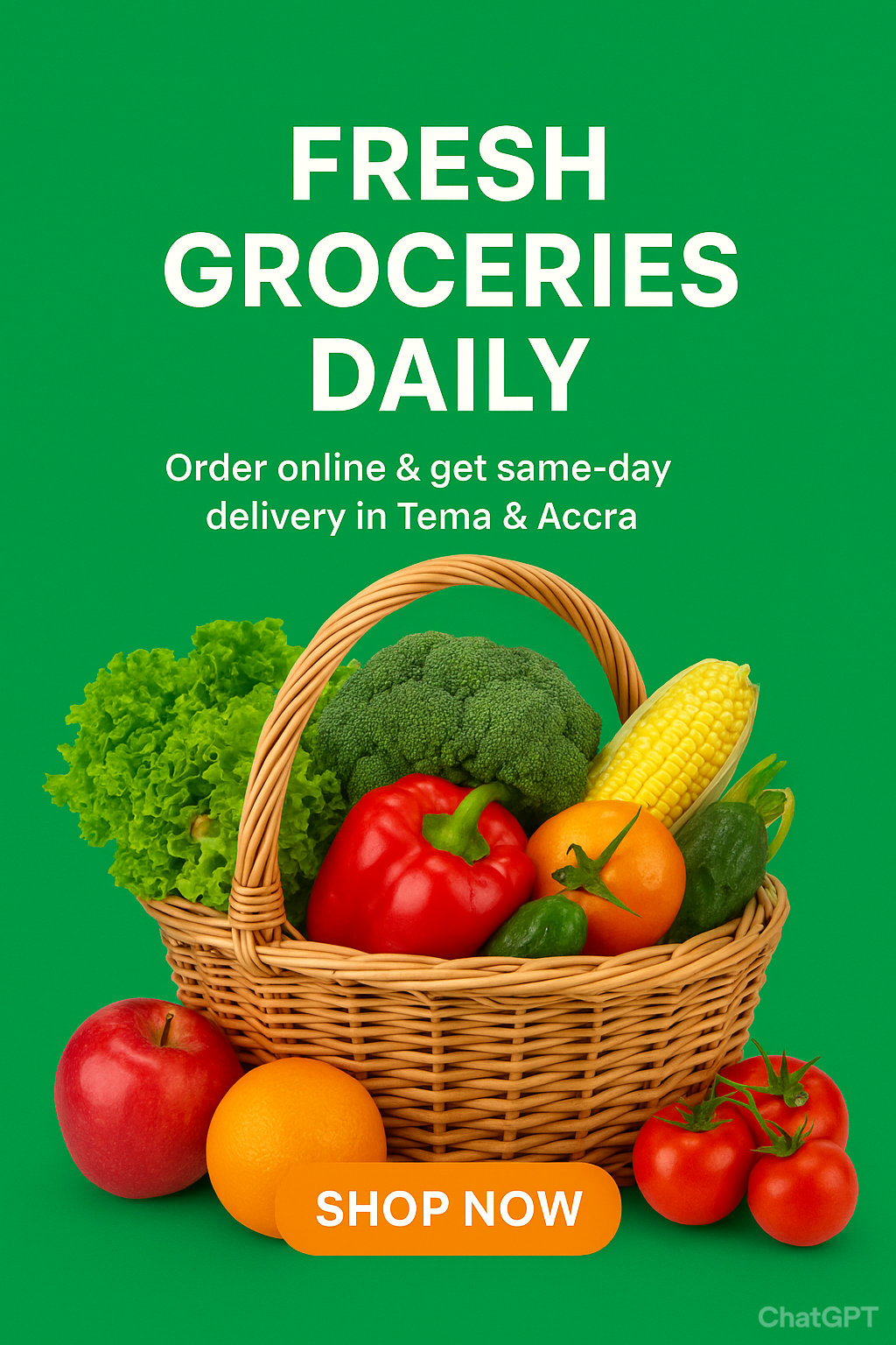 Fresh Groceries Daily 🥬_0