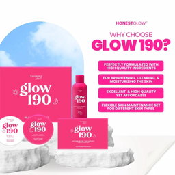 Honest glow - Glow 190 Rejuvenating Set