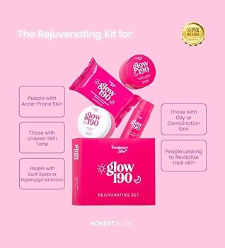 Honest glow - Glow 190 Rejuvenating Set_1