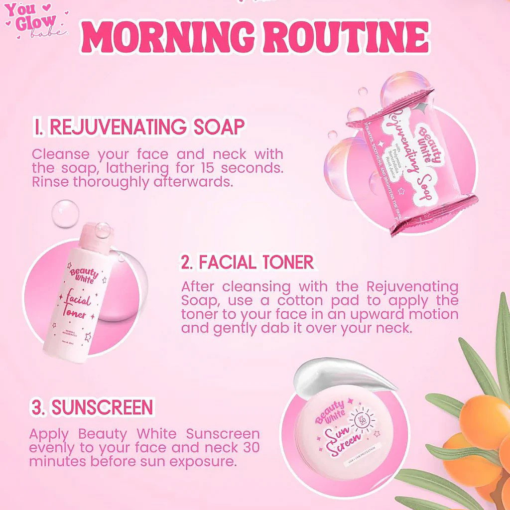 You Glow Babe Beauty White Rejuvenating Set_4