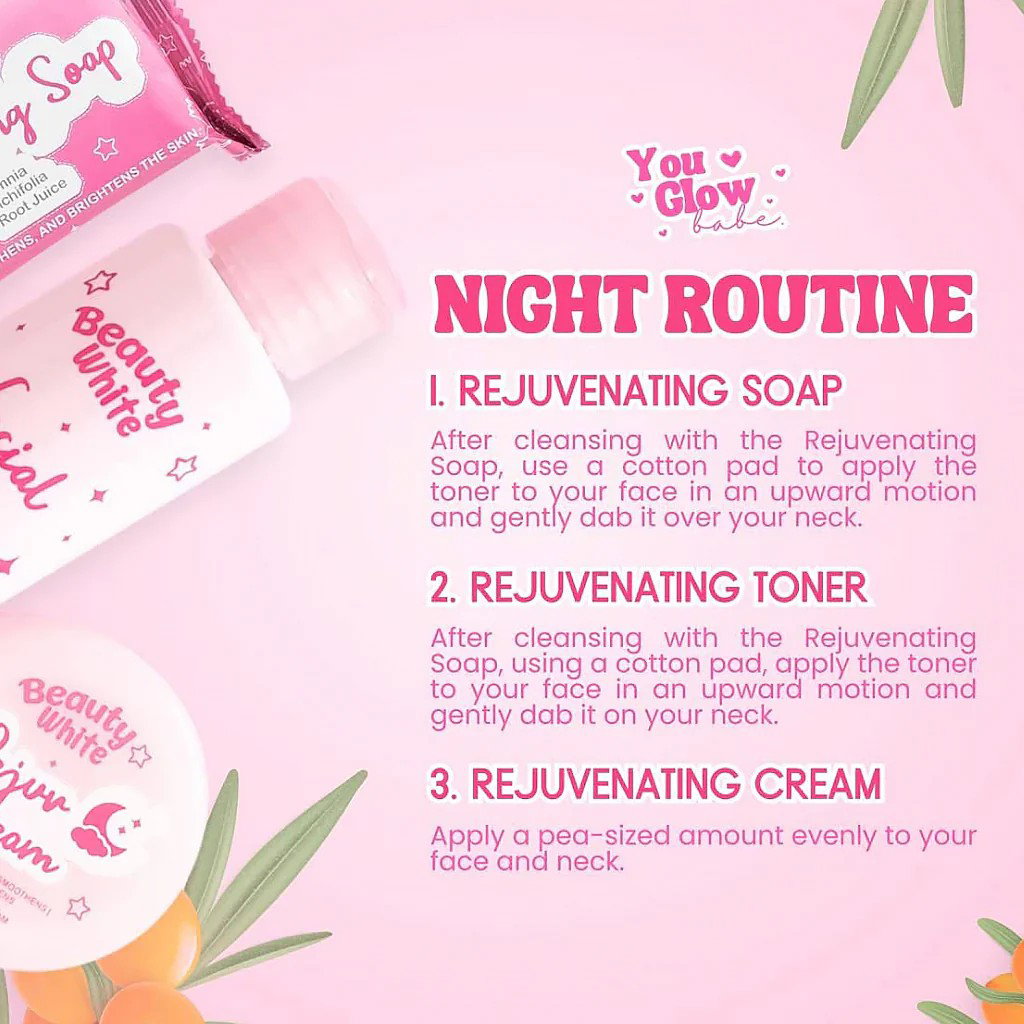 You Glow Babe Beauty White Rejuvenating Set_3