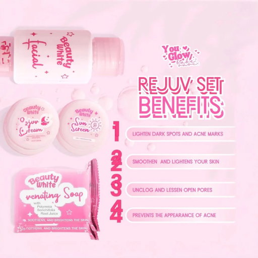 You Glow Babe Beauty White Rejuvenating Set_5