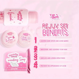 You Glow Babe Beauty White Rejuvenating Set