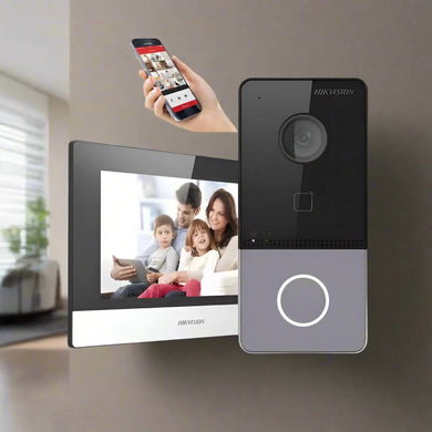 Hikvision DS-KIS603-P IP Video Intercom Kit_1