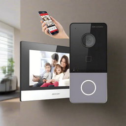 Hikvision DS-KIS603-P IP Video Intercom Kit