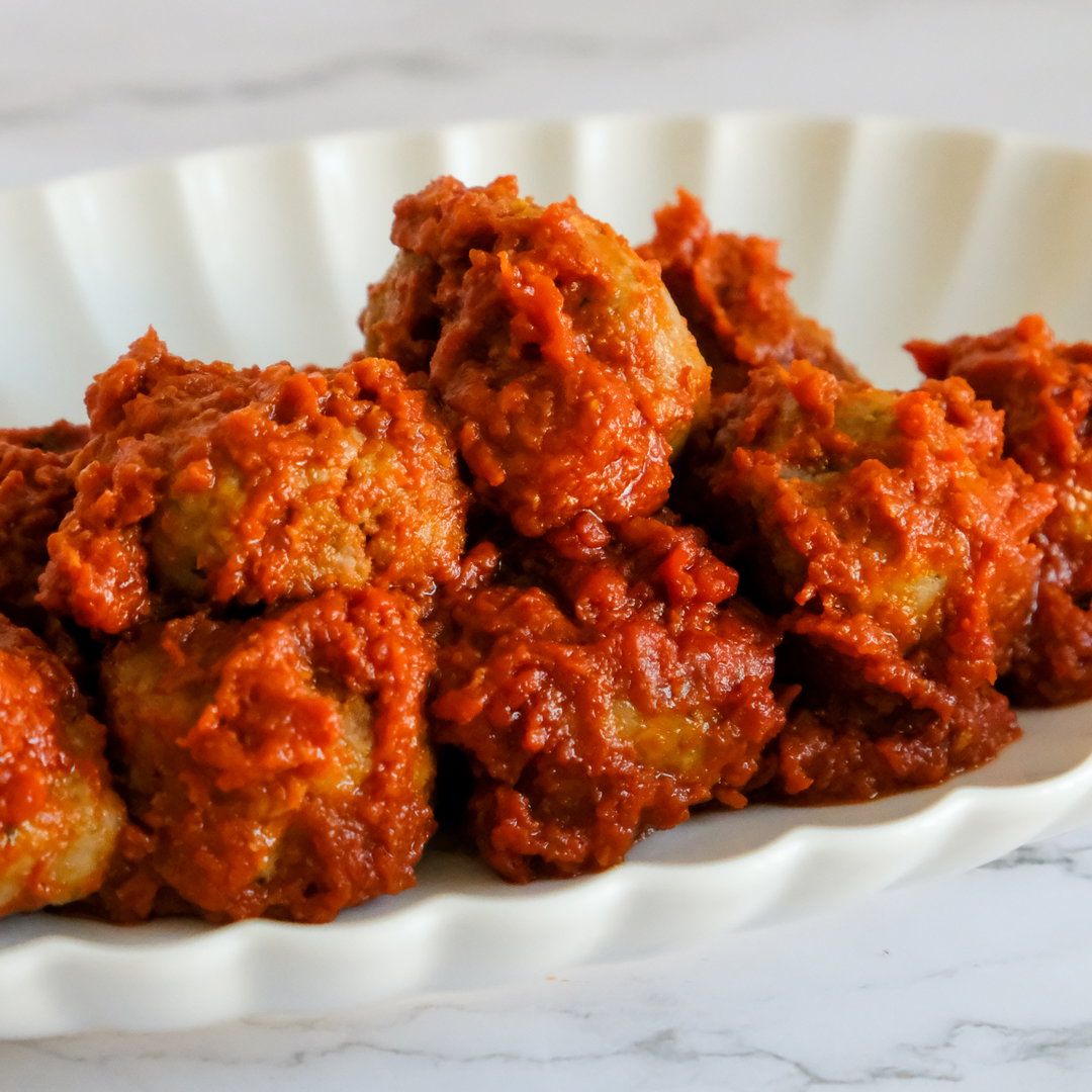 Polpette al Pomodoro