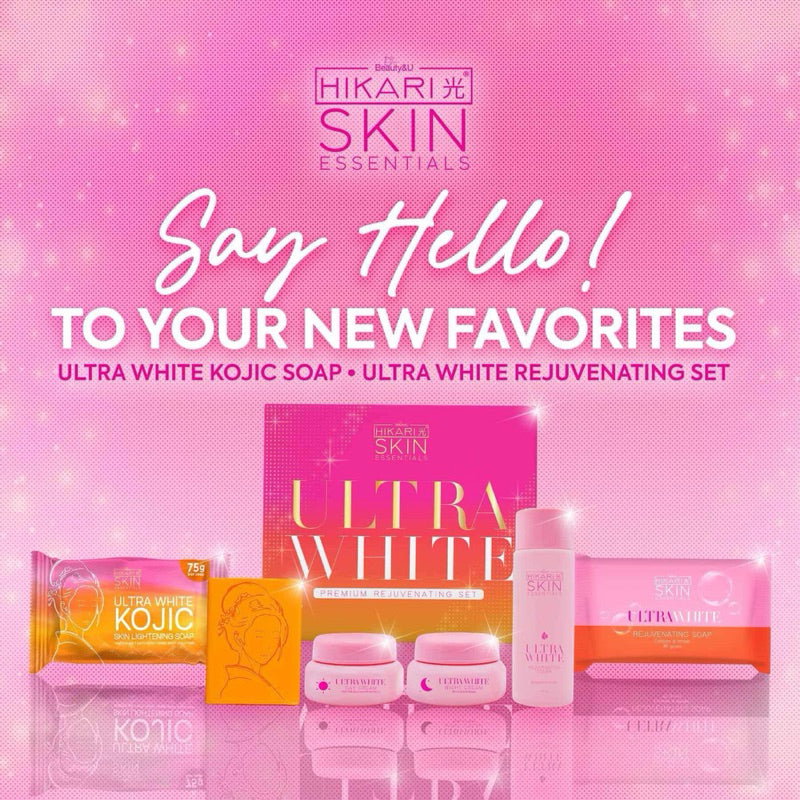 Hikari Skin Rejuvenating Set