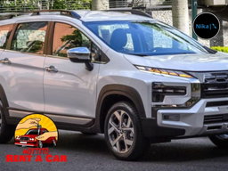 Mitsubishi xpander cross 2025