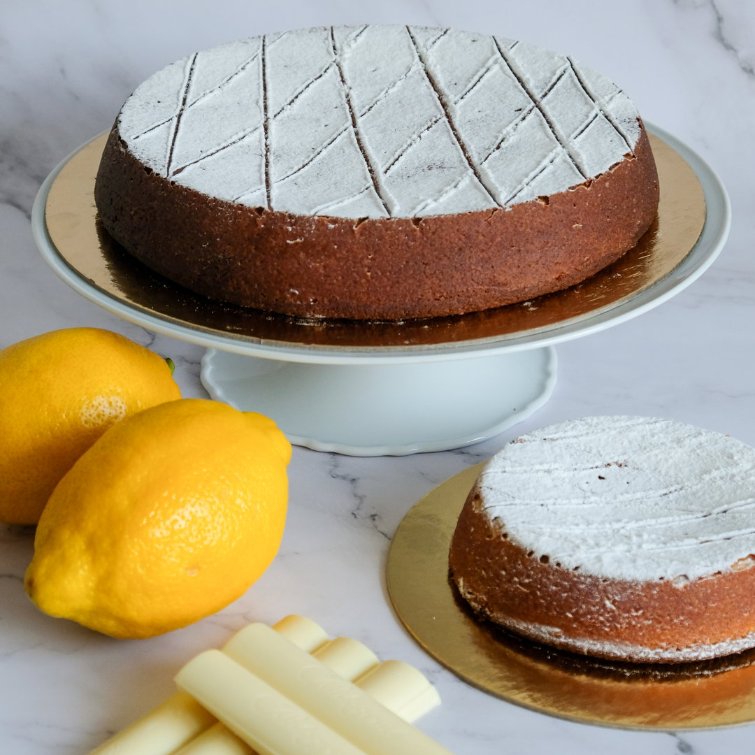 Torta Caprese al Limone