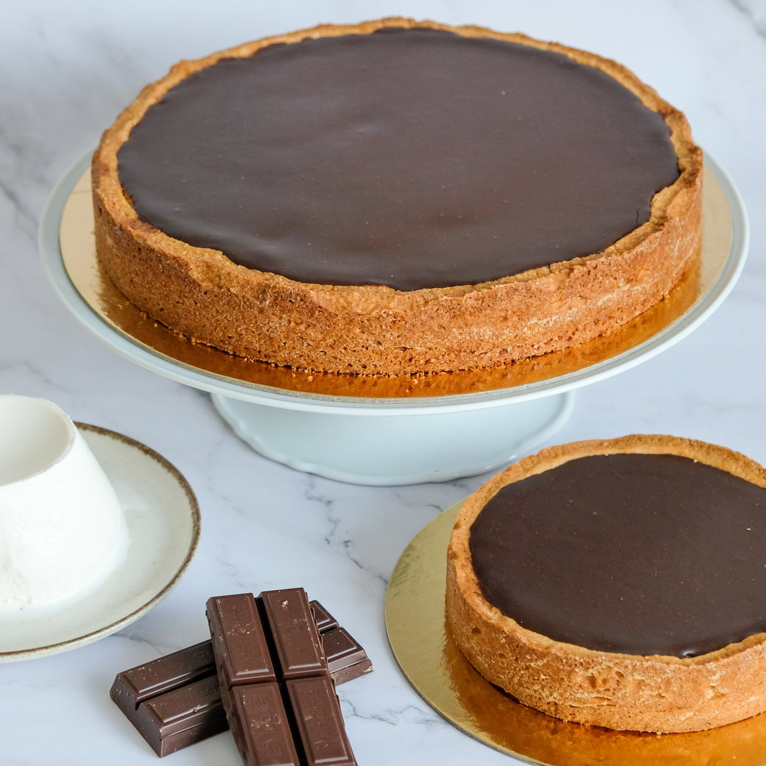 Torta Ricotta e Cioccolato