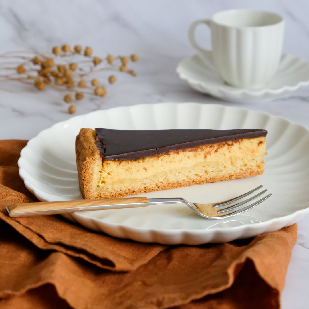 Torta Ricotta e Cioccolato (fatias)