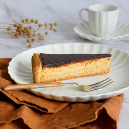 Torta Ricotta e Cioccolato (fatias)
