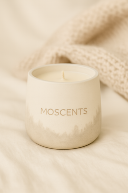 Ceramic Vegan Perfume Candle 200g