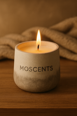 Ceramic Vegan Perfume Candle 200g