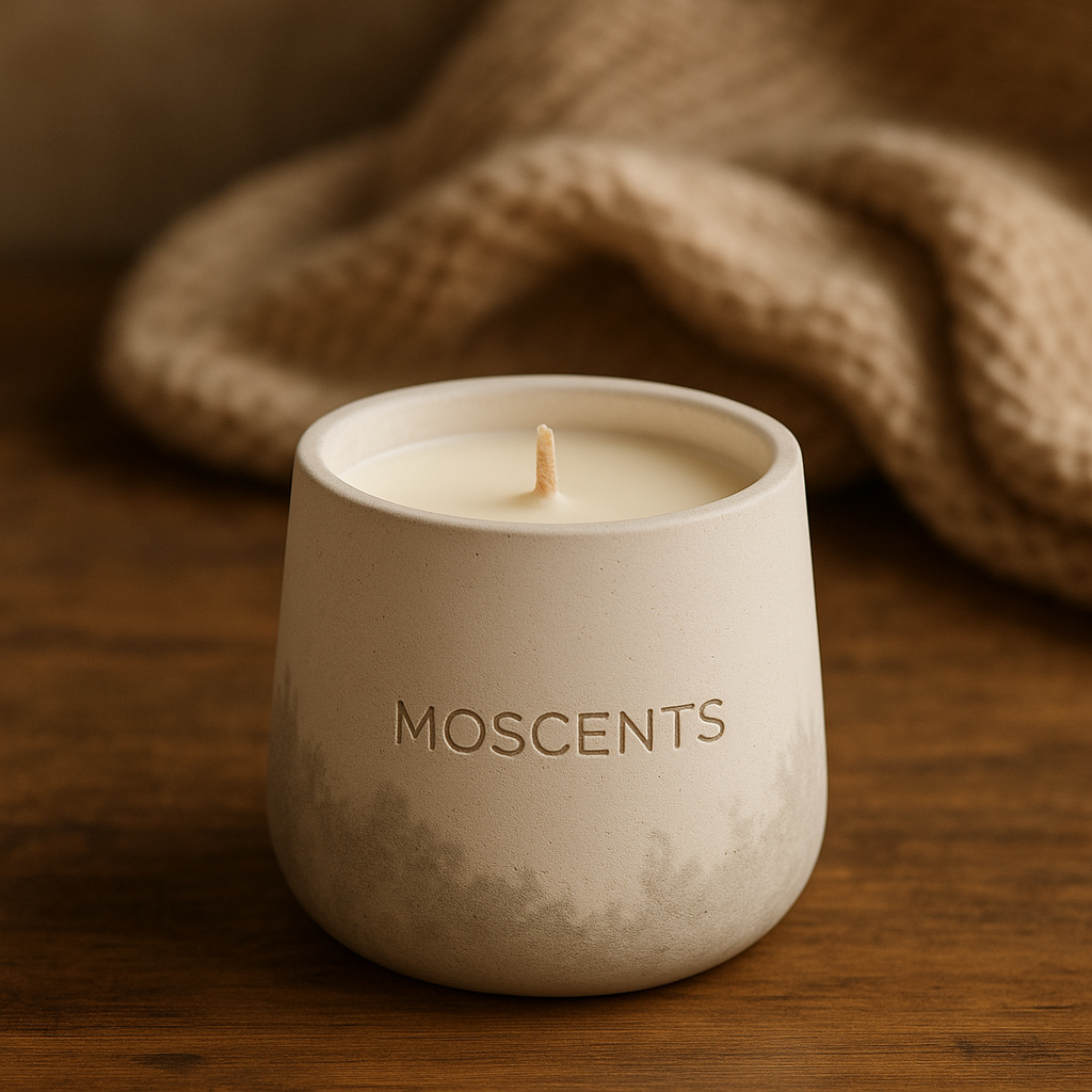 Ceramic Vegan Perfume Candle 200g_1