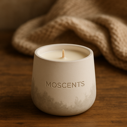Ceramic Vegan Perfume Candle 200g